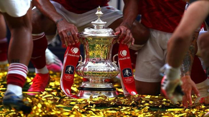 FA Cup trophy